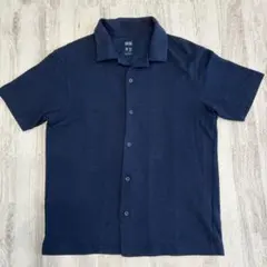 UNIQLO ポロシャツ ネイビー Sサイズのサムネイル