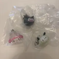サンリオ中華まん めじるしアクセサリー 3点セット