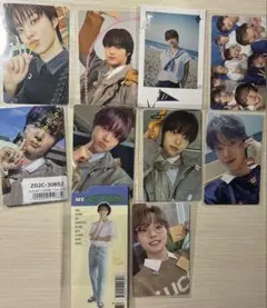 &TEAM EJ ウィジュ　NOW 五月雨 青嵐 月狼 シーグリ　トレカ