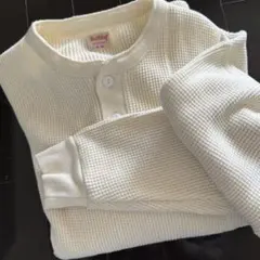 Healthknit WAIPER別注 ヘンリーネックRELAXED FIT