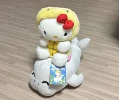 ☆未使用☆ 2002年製 ハローキティ ぬいぐるみ 鳥羽水族館 限定