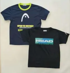 HEAD☆ Tシャツ 2枚セット 160☆スポーツウェアのサムネイル
