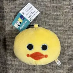 mojojojo BIG フェイスキーホルダー イエロー　ひよこ