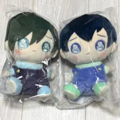 ブルーロック ぴえんぬいぐるみ 糸師凛 潔世一 - メルカリ