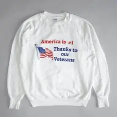古着 70s80sビンテージ USA製 healthknit ラグランスウェット