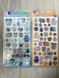 正規品　モジョジョジョ　うるちゅる　シール