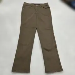 EDWINブラウン フレアパンツ