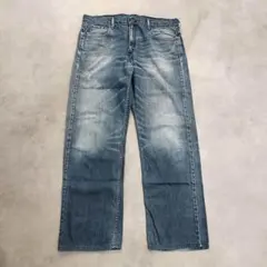 W36 L34】 europe levi's blue engineered - メルカリ