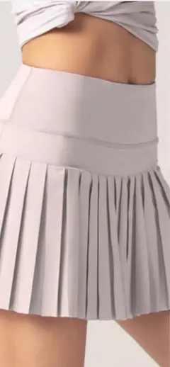 ！DAY CLOSET スパッツ一体型プリーツスカート ヨガ　ランニング！