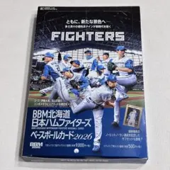 未開封 シュリンク付 1ボックス BBM 2026 日本ハムファイターズ - メルカリ