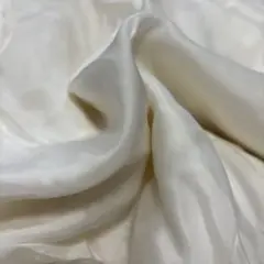 裏地 オフホワイト 幅90cm×4m