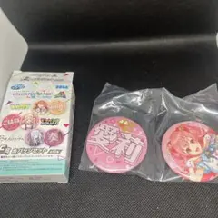 桃井愛莉】SEGAラッキーくじ缶バッジセット - メルカリ