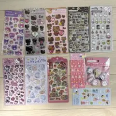 定価シールまとめ売り　シール　プチドロップ　ラインストーンシール　タイルシール