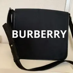 Burberryキャンバスショルダーバックのサムネイル