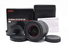SIGMA シグマ 10-20mm F4-5.6 EX DC SONY レンズのサムネイル