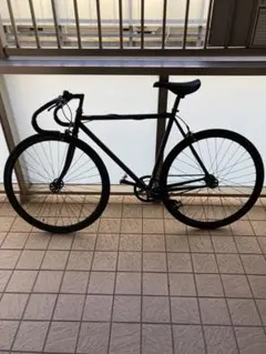 ほぼ未使用 FUJI FEATHER 49 マットブラック　札幌市内手渡し可能 ほぼ未使用 FUJI FEATHER 49 マットブラック 札幌市内手渡し可能