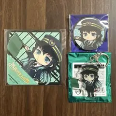 鬼滅の刃　SLぐんま　時透無一郎　3点セット　缶バッジ　コースター　アクキー