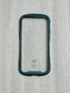 iFace Reflection クリア ネイビー iPhone ケース