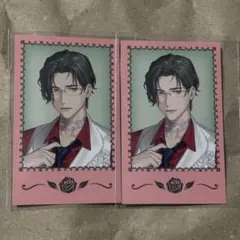 にじさんじ Rose Valentine チェキ 左京