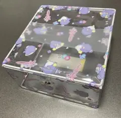 サンリオ　タキシードサム　クリアボックス