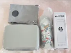 新品未使用＊スターバックス2026福袋マルチハードケース/サコッシュ/タンブラー
