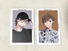 パラライ LOOKBOOK Gプリ 西門直明 闇堂四季 TCW
