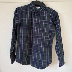 Columbia チェック柄 長袖シャツ Sサイズ