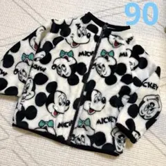 ミッキー　フリース