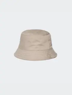 UNIQLO UVカットバケットハット ベージュ