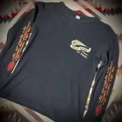 【激レア】THE FLAT HEAD フレイムス サーマル ブラックのサムネイル