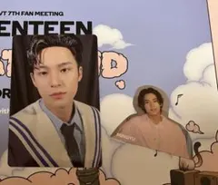SEVENTEEN セブチ　2023ケレン　トレカ＋ステッカー2種　ミンギュ