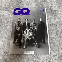 GQ BTS特集号
