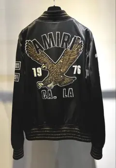 AMIRI アミリ 新品 イーグル バーシティ ジャケット Mサイズ - メルカリ