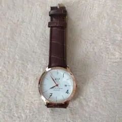 smart スマート 付録　EDIFICE 417 腕時計(クォーツ)　茶