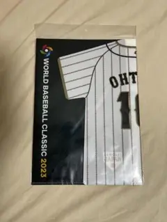 【大人気】WBC 侍ジャパン　大谷翔平　クリアファイル　2枚セット