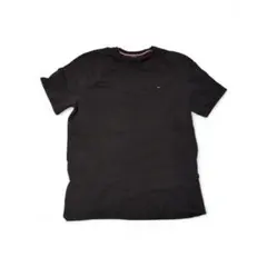 TOMMY HILFIGER ブラック Tシャツ XL