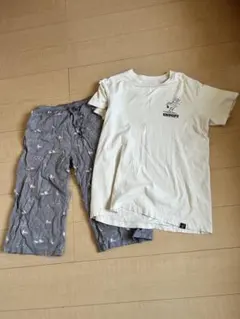 【難あり】スヌーピー　Tシャツ、ステテコのサムネイル