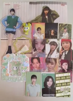 TWICE ジョンヨン グッズ