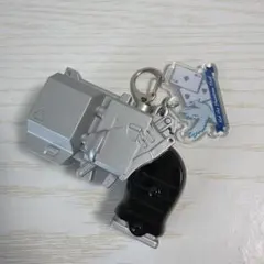 【値下げ】名探偵コナン USJ 怪盗キッド トランプ銃　キーホルダー