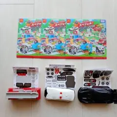 マクドナルド　ハッピーセット　トミカ　第1弾　3個セット スペシャルDVD付き