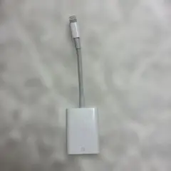 Apple Lightning-SDカードリーダー A1595 純正品