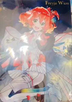 マクロスF ワルキューレ クリアポスター A3 東京駅 リニアLO系 マクロスF ワルキューレ クリアポスター A3 東京駅 リニアLO系