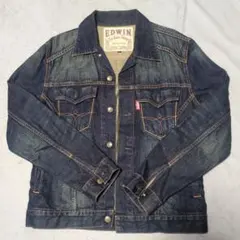 EDWIN Exclusive Vintage Gジャン Lサイズ ダークデニム