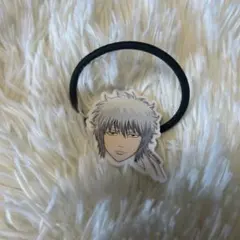 銀魂 坂田銀時 生首ヘアゴム 白夜叉