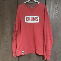 CHUMS スウェット レッド Lサイズのサムネイル