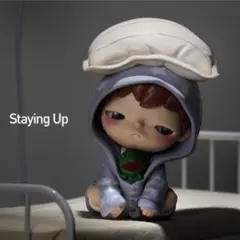 POPMART Hirono / STAYING UP