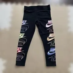 NIKE ブラック スパッツ 110-116cm
