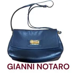 ほぼ未使用　ジャンニノターロ GIANNI NOTARO ショルダーバッグ