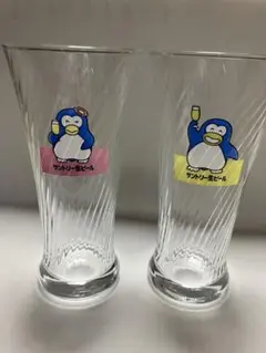 サントリー 特製ペンギンタンブラー2個セット