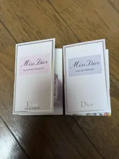 【未使用】Dior ミスディオール 香水サンプル 2点セット
